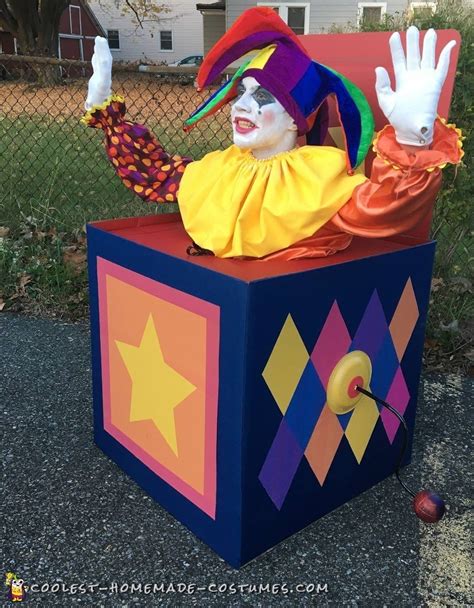 Jack in the box costume - Jack in the Box